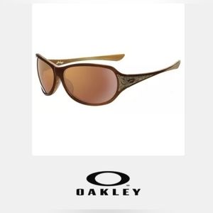 😎 Oakley "Belong" Caramel Women's Sunglasses with Gold Iridium Lenses 05-915